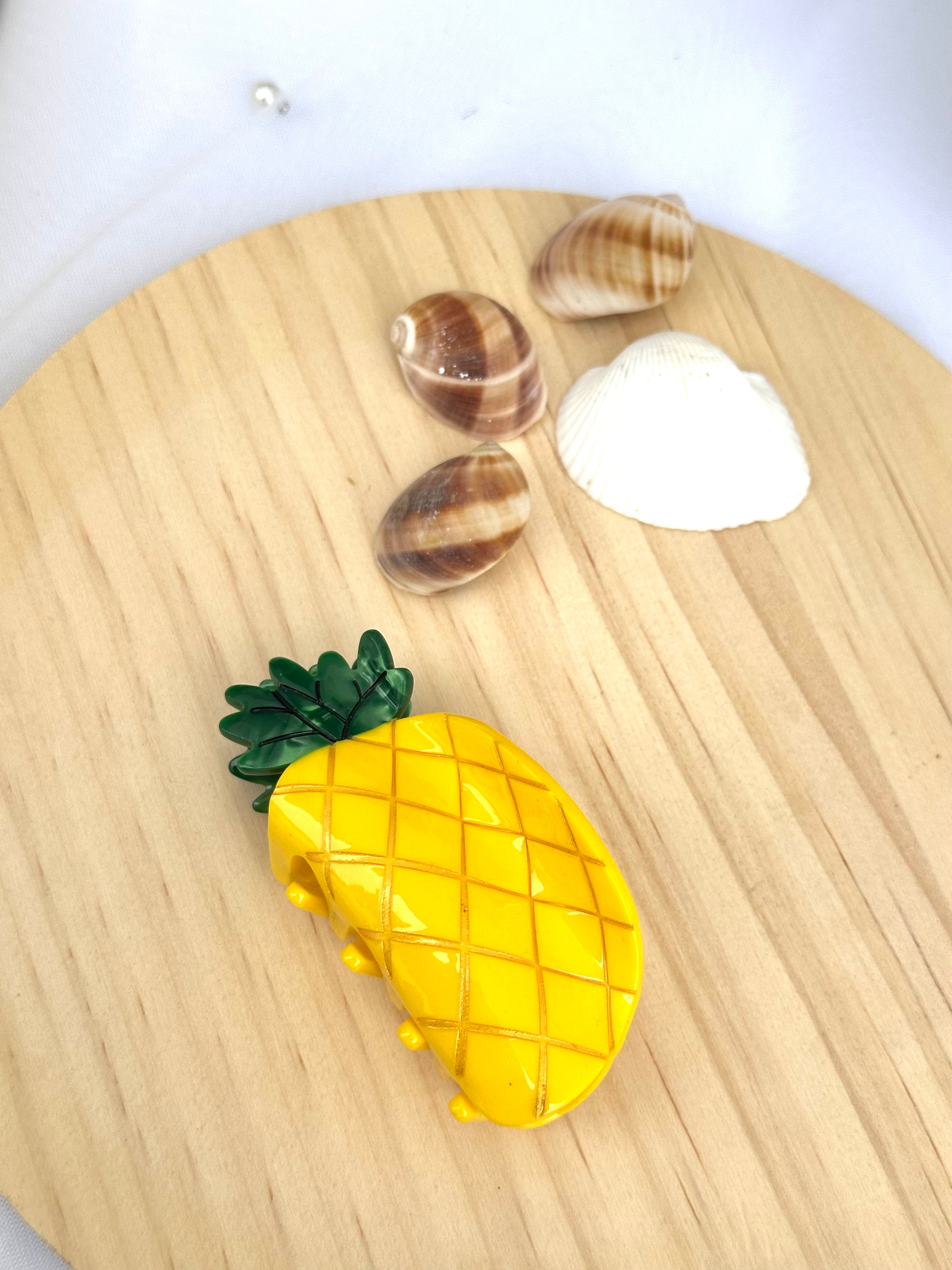 Mola Cabelo Frutas