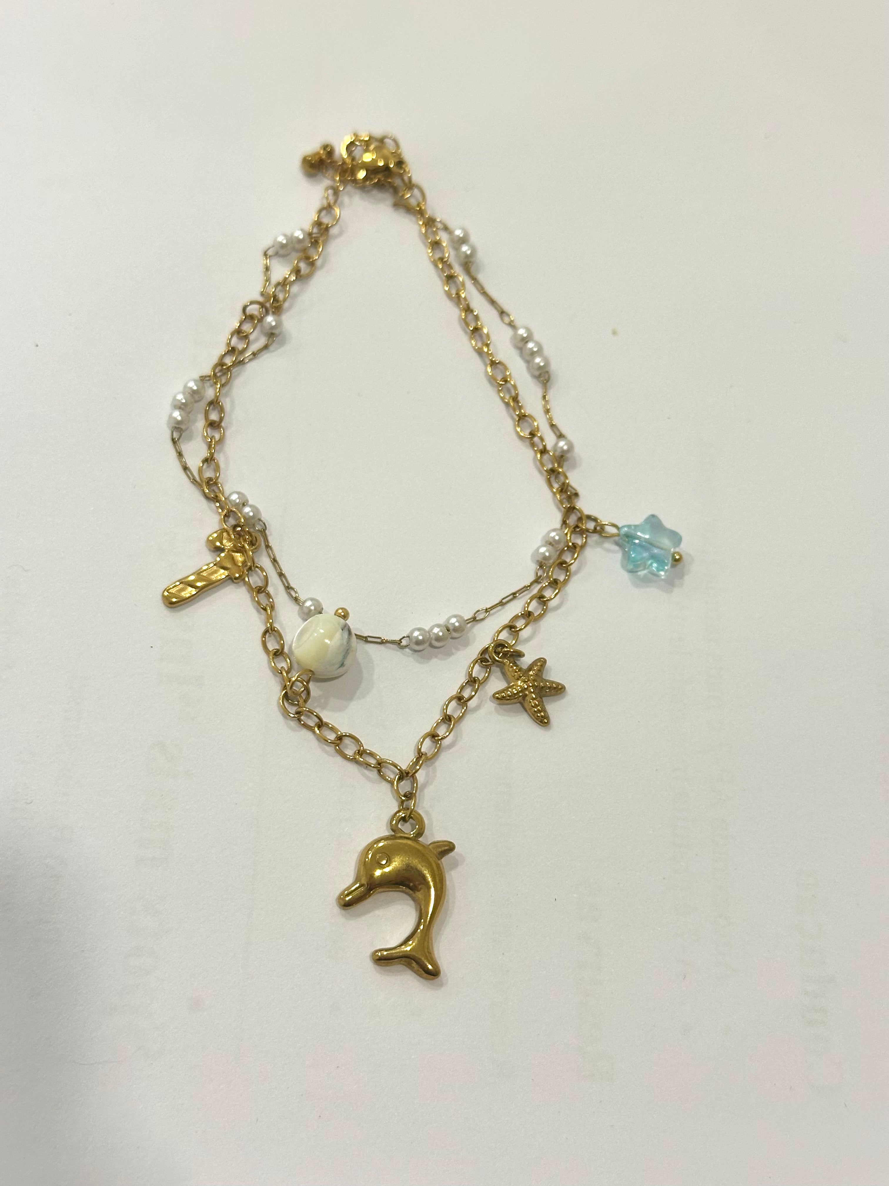 Pulseira Pé Golfinho