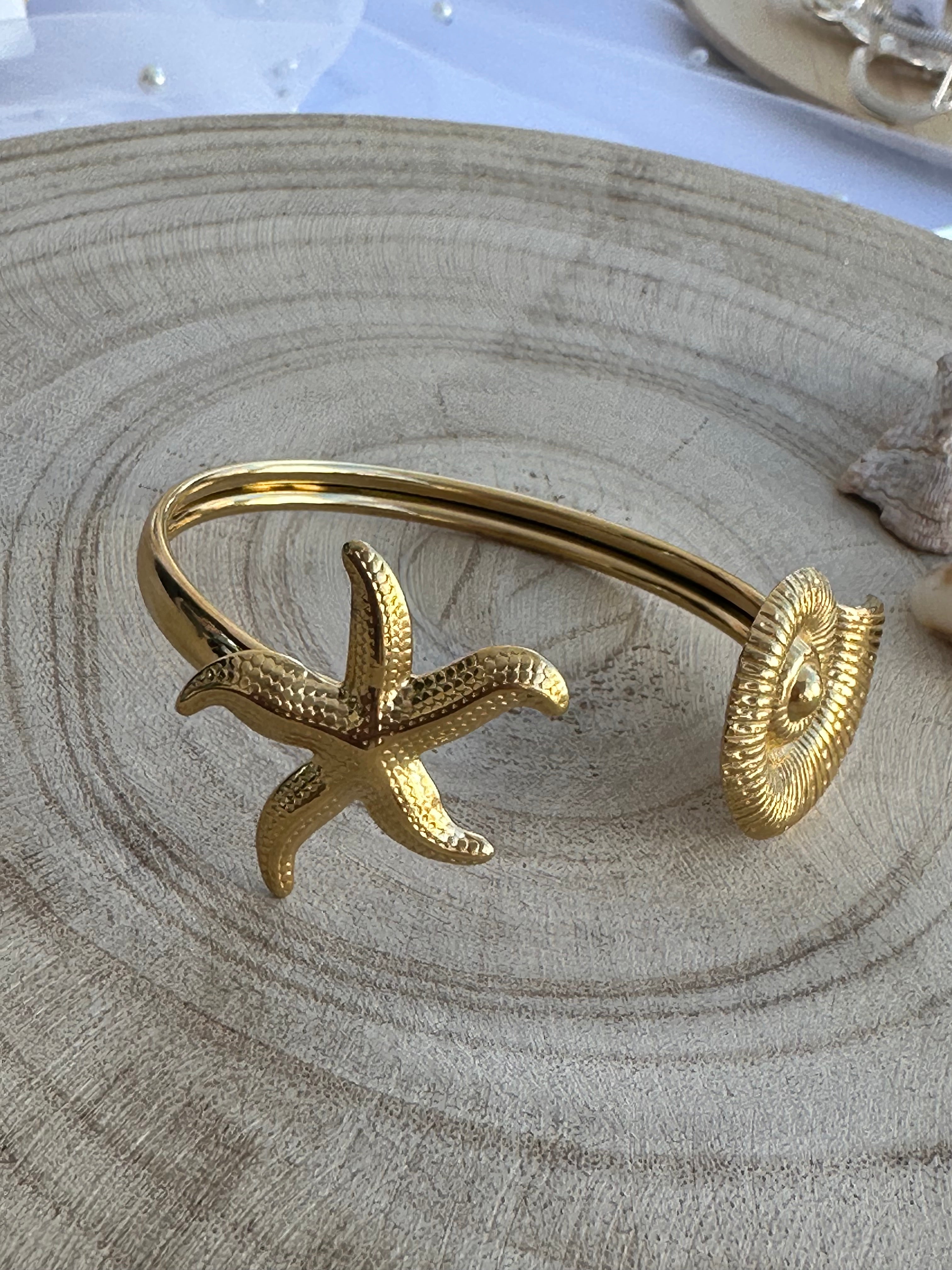 Pulseira Rija Estrela do Mar